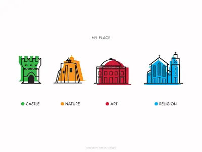 This is, my place. city debut debuts fabriziocotugno graphic illustrator