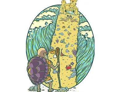 Master roshi dbz dragon fish girls master noe roshi sea sexys vector