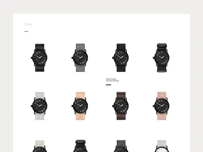 Tid Watches — Shop