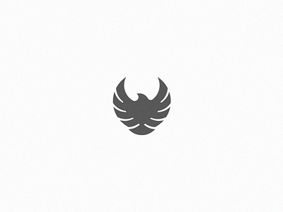 Eagle Logo l unused logo design bird brand branding forsale grid identity logodesign mark simple unused