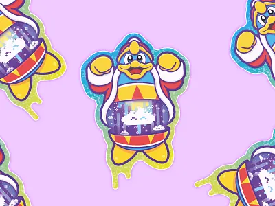 Dissection Part II - King DeDeDe sticker