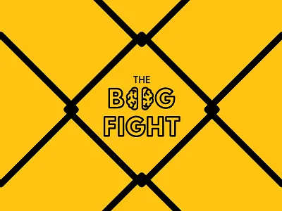 The Big Fight brain brand documentary logo mma movie