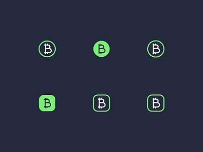 Daily Icon #004 - Bitcoin / BTC bitcoin bitcoin icon btc btc icon crypto crypto icon daily icon icon icon design