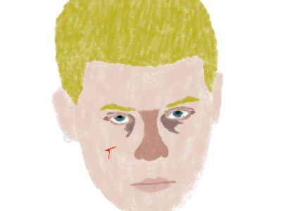 Yung Lean digitalart fanart illustration musicart photoshop portrait yung lean