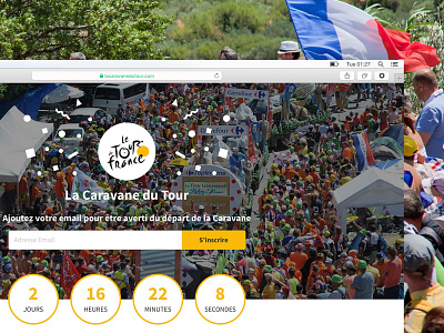 La Caravane du Tour bicycle bike caravane du tour countdown france tour de france