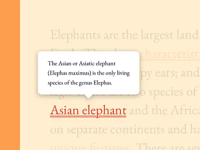 Paragraph tooltip 087 dailyui information paragraph script text tooltip writing