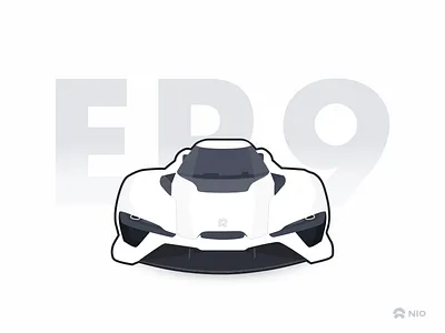 NIO EP9 car ep9 nio