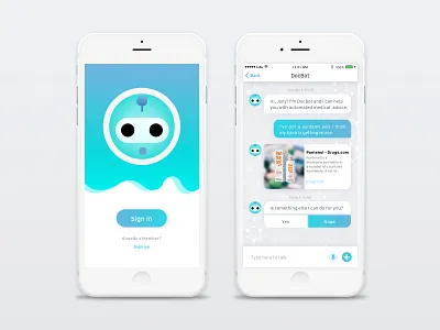 DocBot app bot chatbot ios