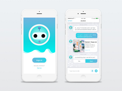 DocBot app bot chatbot ios