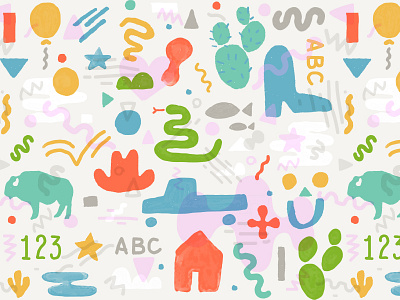 Pediatrics Of Abilene Pattern abc boot buffalo children fun kids letters numbers pattern playful snake