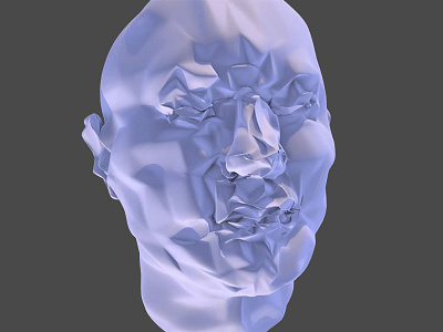 render 3d funtime head render