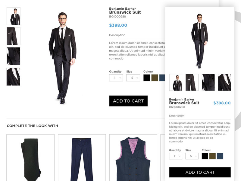 Example of Product Recommendation