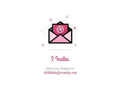 Dribbble Invites draft dribbble invites