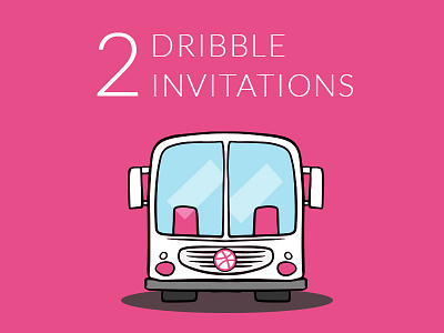 2 x Invites draft invitation invite ticket tickets two