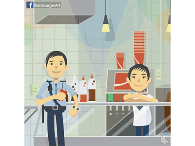 Chungking Express aftereffets gfx motiongraphic vector