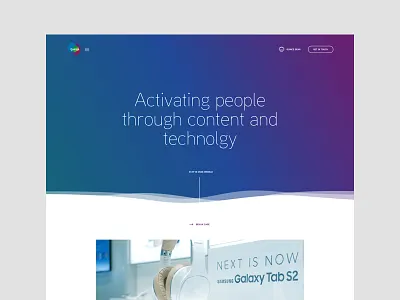 Quince 1/3 branding digital design interaction design ui webdesign
