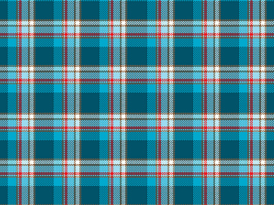 Country Plaid Pattern blue country pattern plaid red surface design vector