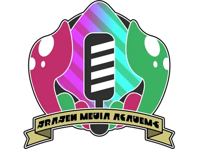 Kraken Media Academy logo splatoon