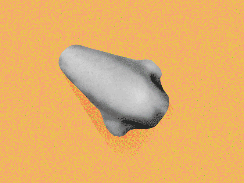 Nostril Corks animated gif animation ariel costa explainer video gif nostril corks school of motion