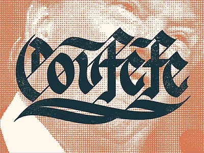 2017 Word of the Year calligraphy trump typography