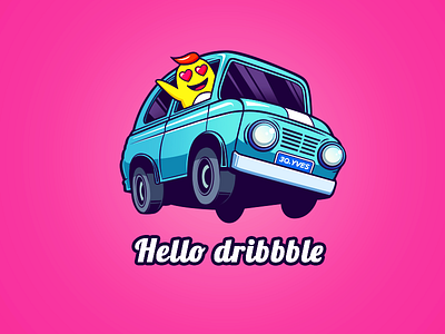 Hello Dribbble dribbble