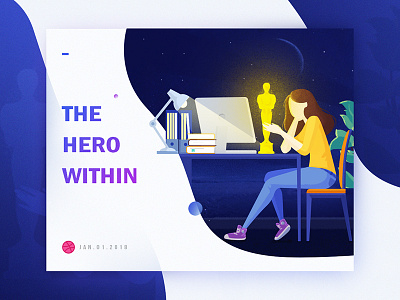 The hero within 2018 dream hello hero office