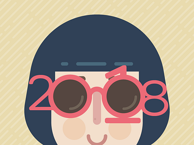 2018 2018 flat new year