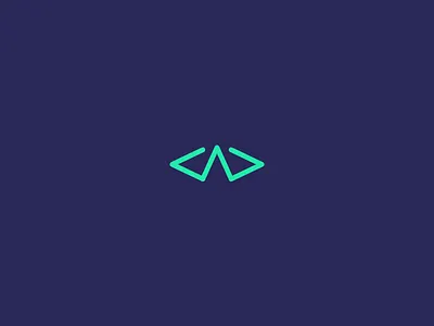 Logo Design - Axcept Technology coding design development html icon logo mark minimal shape symbol tag