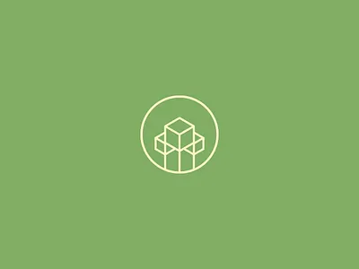 Logo Design - Tree.ai ai circle design geometric green icon logo mark minimal square technology tree