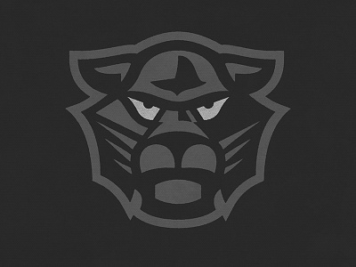 The Eye of the Panther icon logo panther