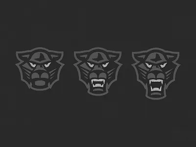 The Eye of the Panther icon logo panther