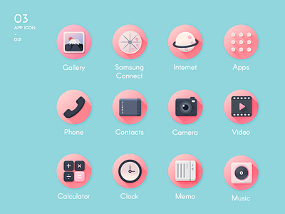 samsung galaxy theme_japan ver. day icon illustration isometric japan japanese night theme