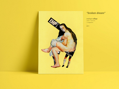 Analogic One art artwork color concept design graphic design graphics handmade nature yellow