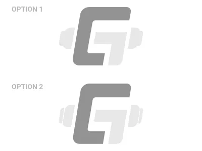 C&G Logo Exploration bodybuilding exploration fitness gains gainz lifting logo