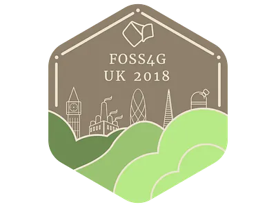 FOSS4G UK 2018 Logo