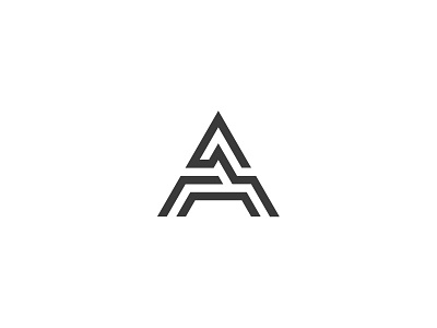 "A" a logo personal branding