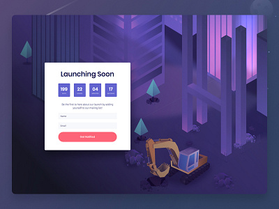 Playtime Concept 3 coming soon elementor wordpress