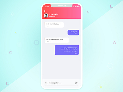 Chat Screen - Music Apps - Playing Song, Make Friends