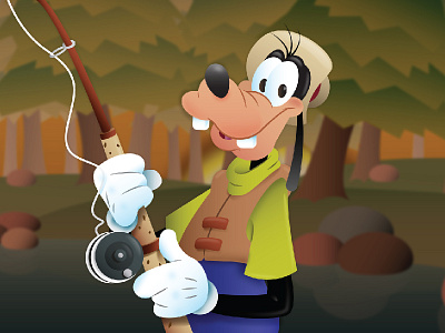 Goofy animation disney goofy illustration max
