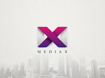 MediaX (PPT Design Template) powerpoint