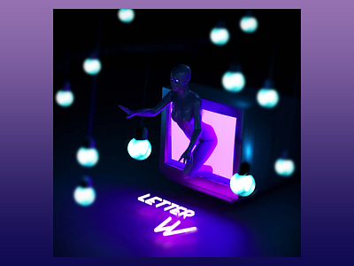 Social Media 3d 3dart abstract art cinema4d coronarender dailychallenge digitalart maxon render renderer visual