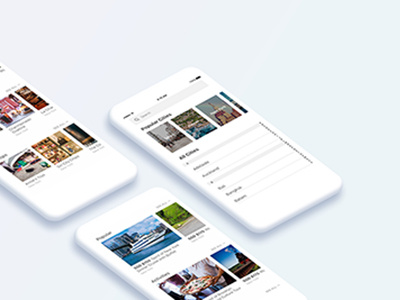 Travel App app design mobile uiux visual