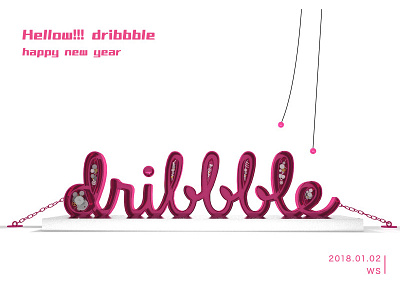 Hellow Dribbble dribbble hellow