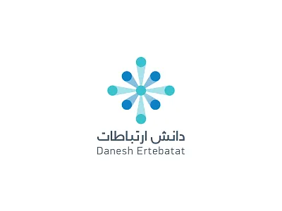 Daneshertebatat brand design identity illustrator logo logodesign persianlogo studio toco