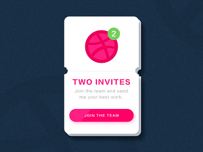 Two dribbble invents dribbble invent