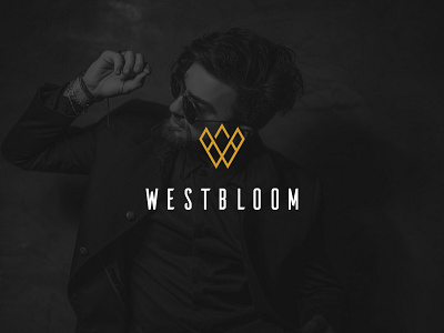 W+Blooming flower abstract mark blooming flower fashion logo geometric design graphic design letter w luxurious logo minimal logo westbloom
