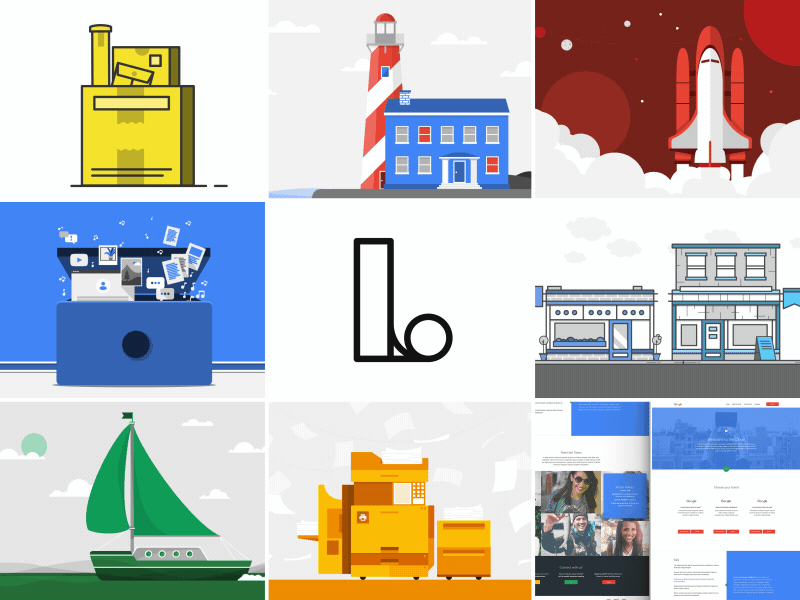 2017 Best 9! 9 animation best19 illustration logo motion webdesign website