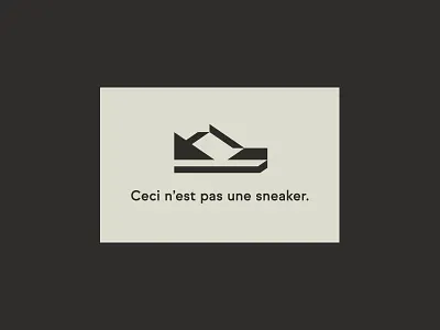 Sneaker pt. III shoe