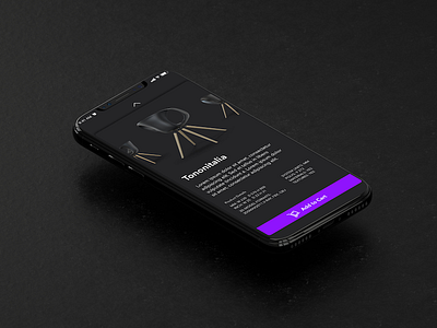 Casa Product black cart ecommerce furniture ios iphone x minimal mobile product design ui user interface ux