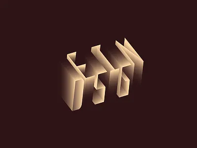 gradient design color cream design gradient typography